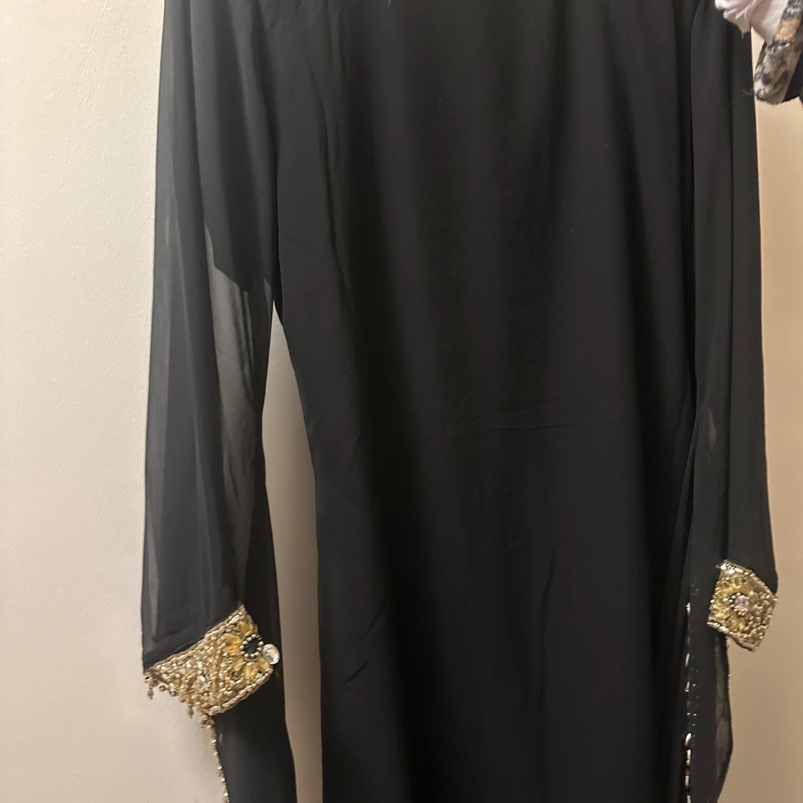 Elegant klänning / abaya - 4