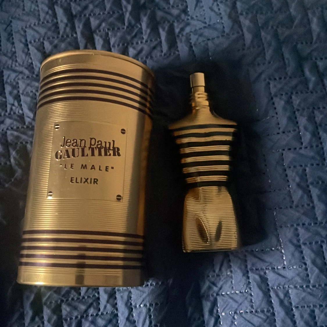 Jean Paul Gaultier Le Male Elixir Parfym pris kan diskuteras ca 30-45 ML kvar - 2