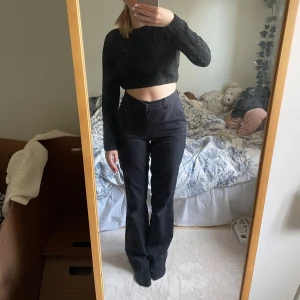 Stickad korpad topp - Stickad kroppar topp väldigt mysig och skön 