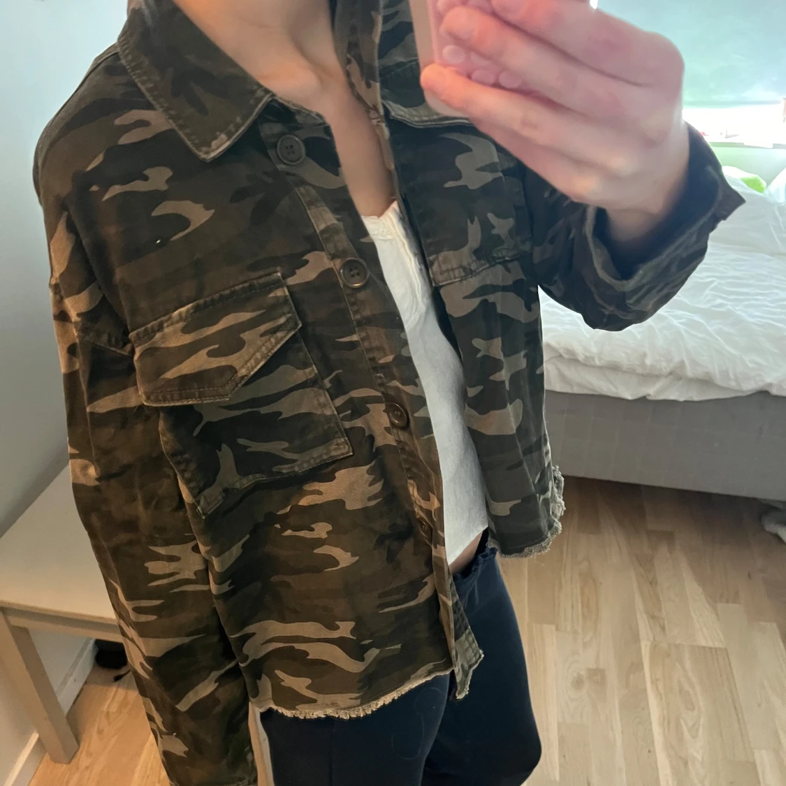 Camouflagejacka - 1