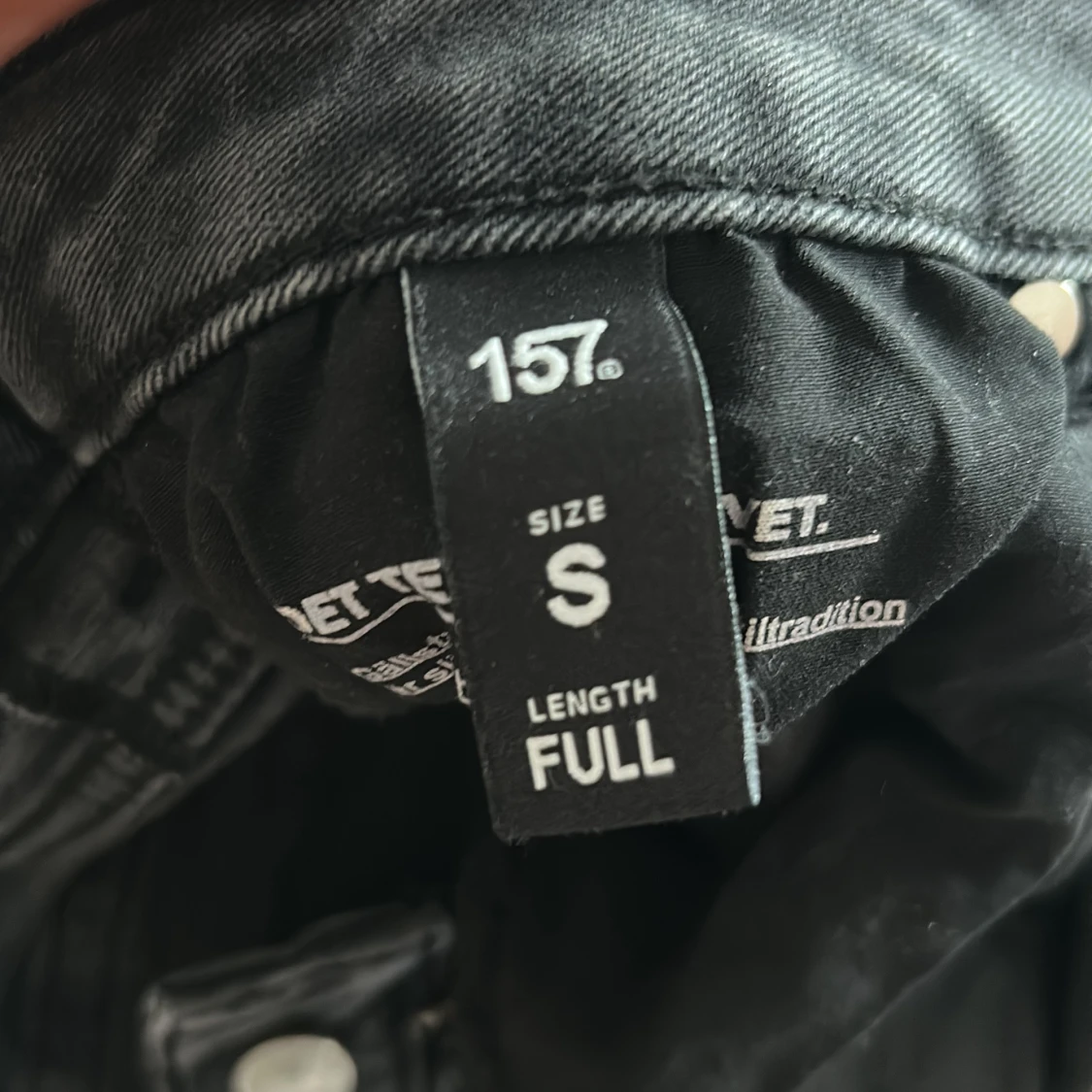 Svarta bootcut jeans från 157 - 4