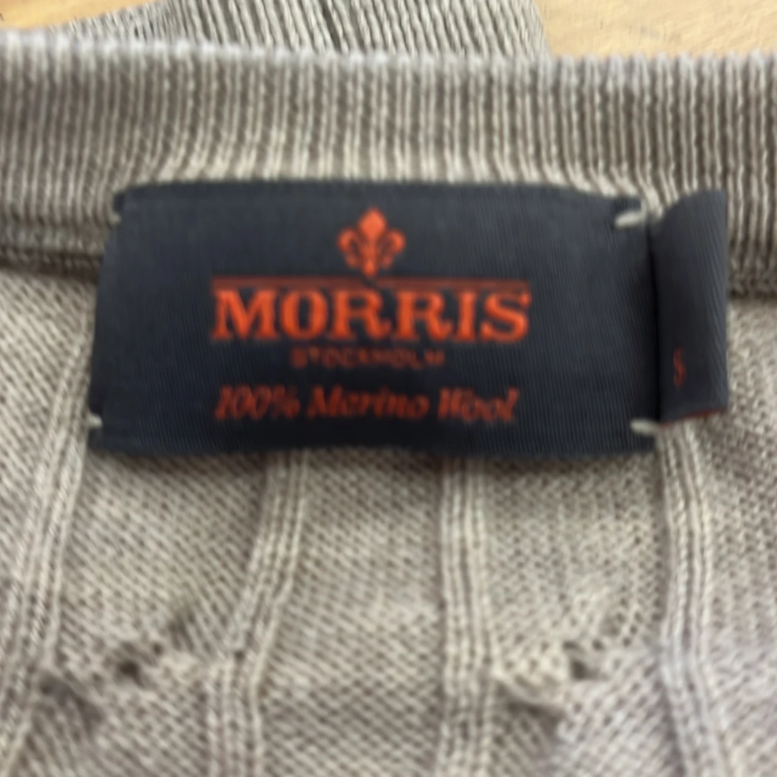 Grå  tröja från Morris - 1