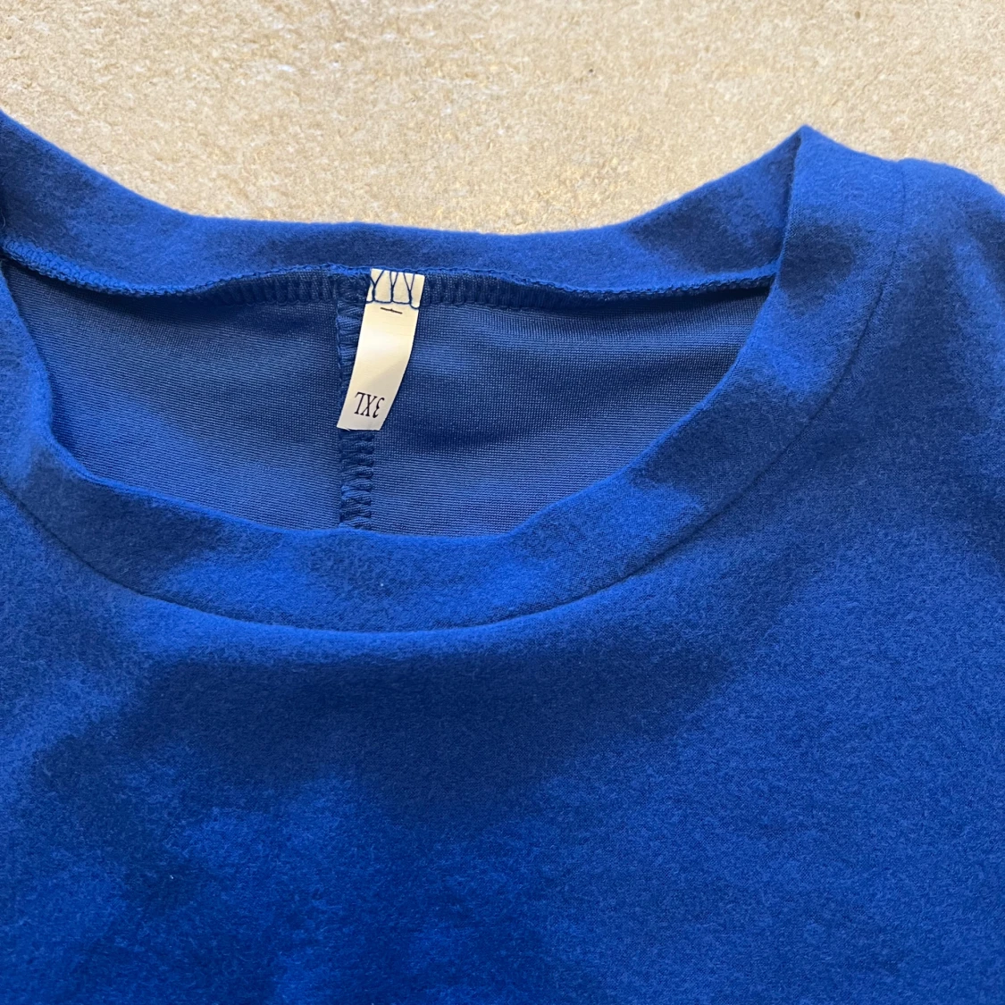 Blå långärmad tröja - 1