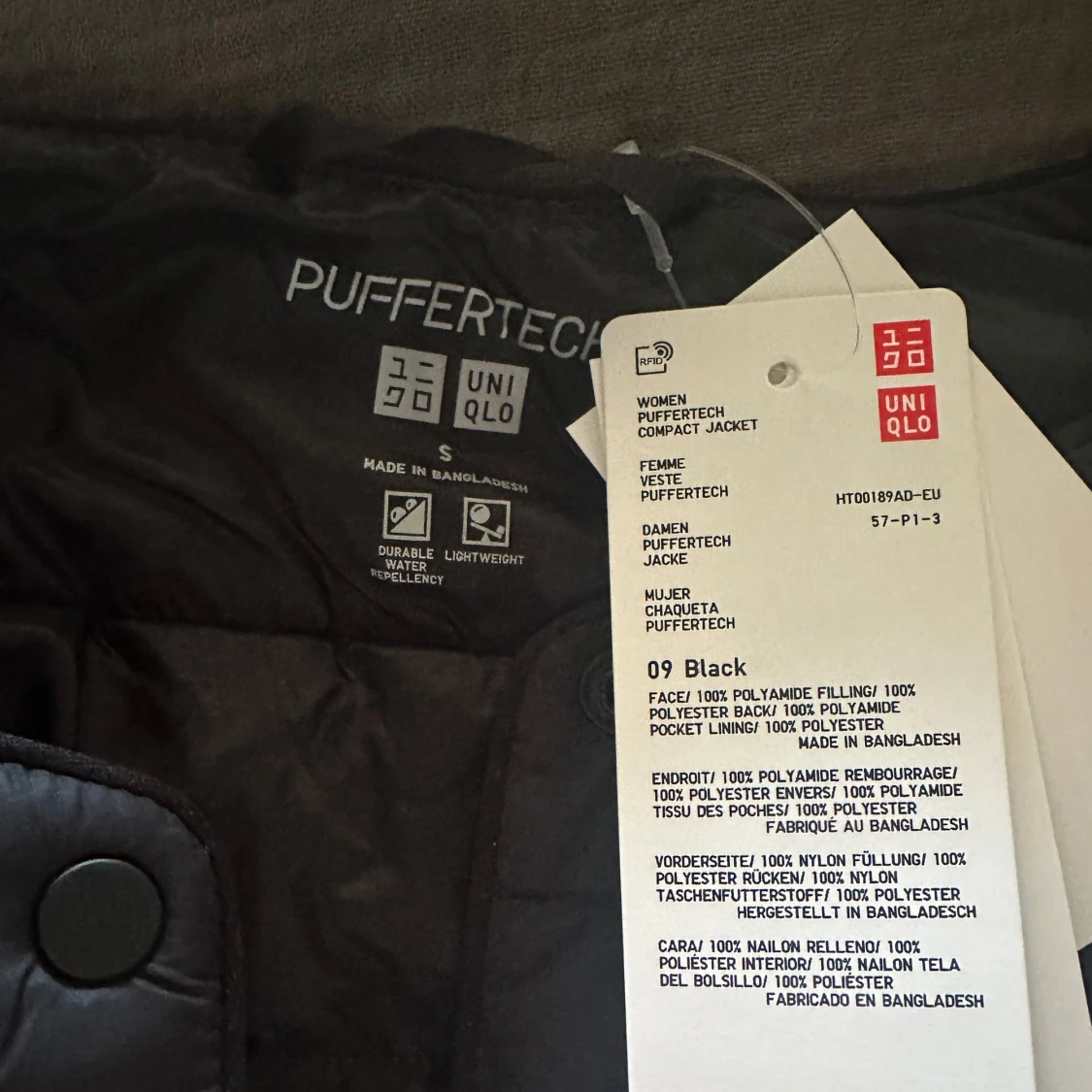 Svart jacka från Uniqlo - 2