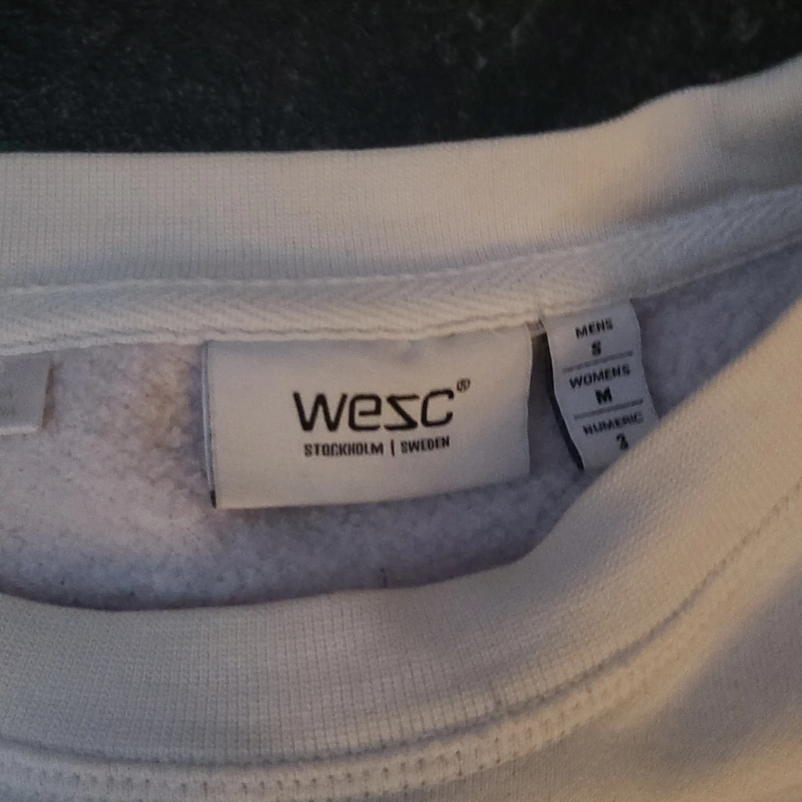 Vit långärmad tröja från WeSC - 1