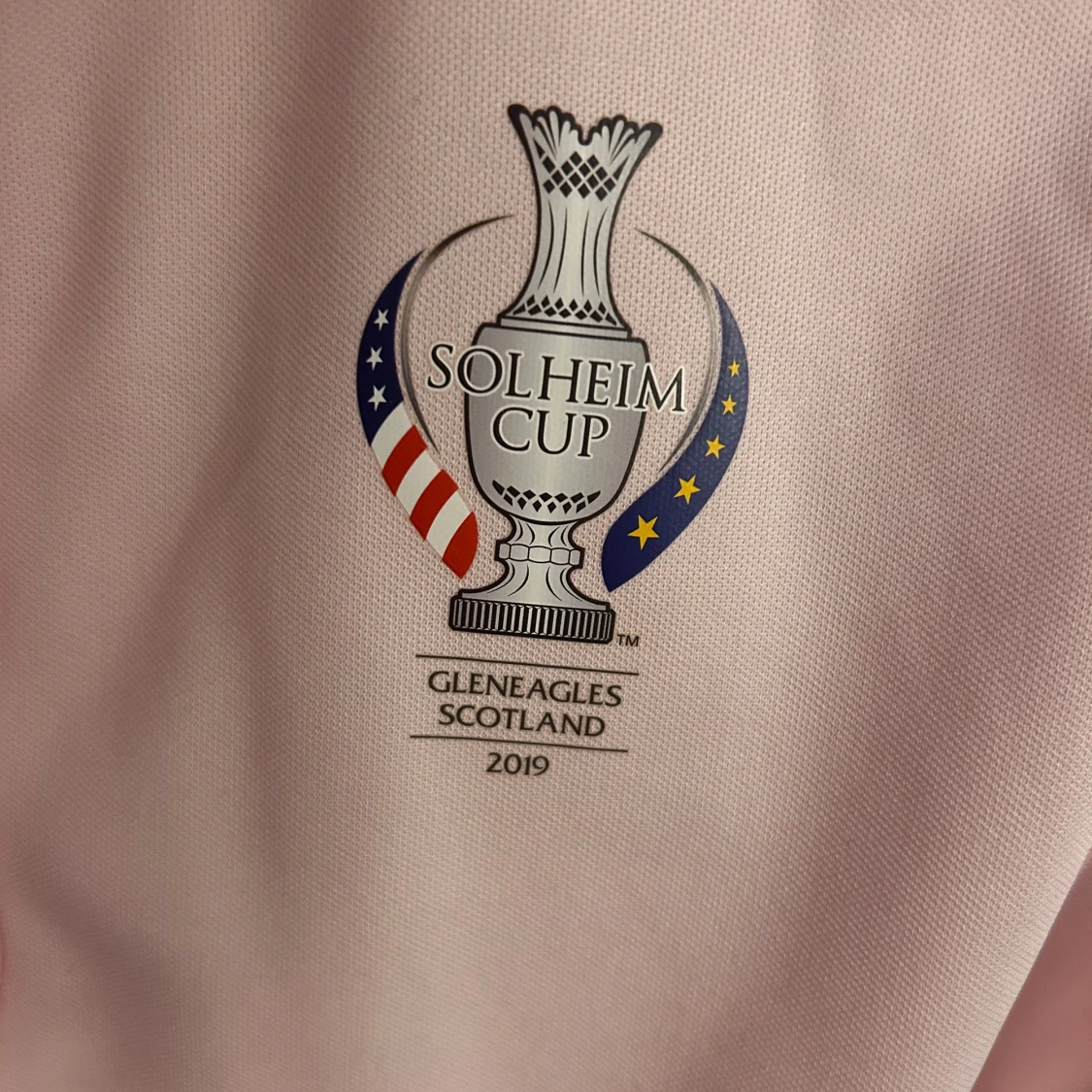 Rosa pikétröja från Abacus - 3