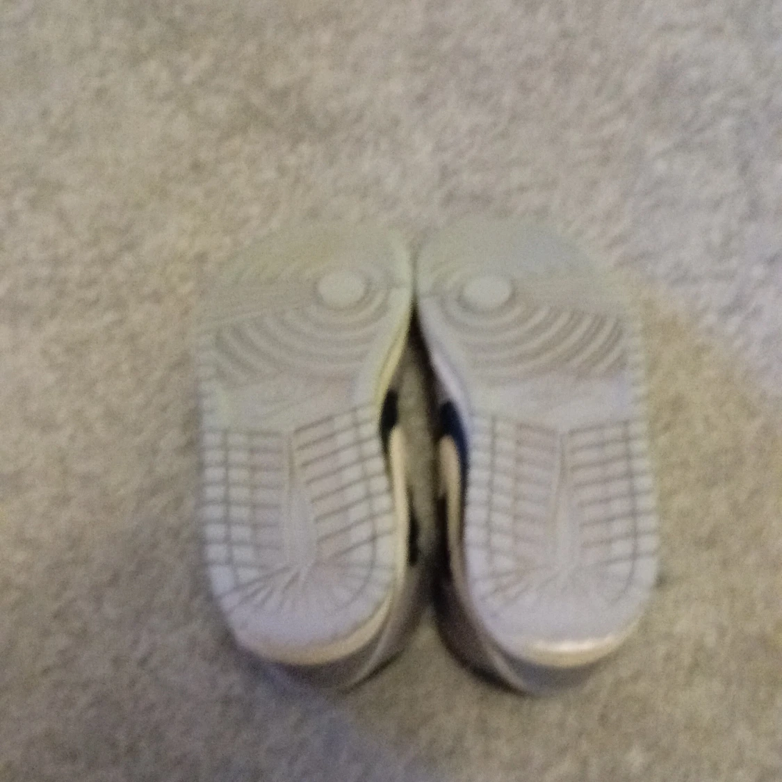 Grå Nike Air Jordans - 3