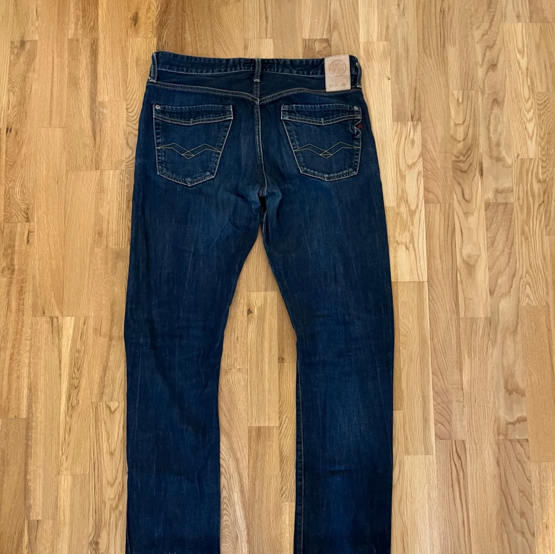 Mörkblå Replay Jeans 34 - 2