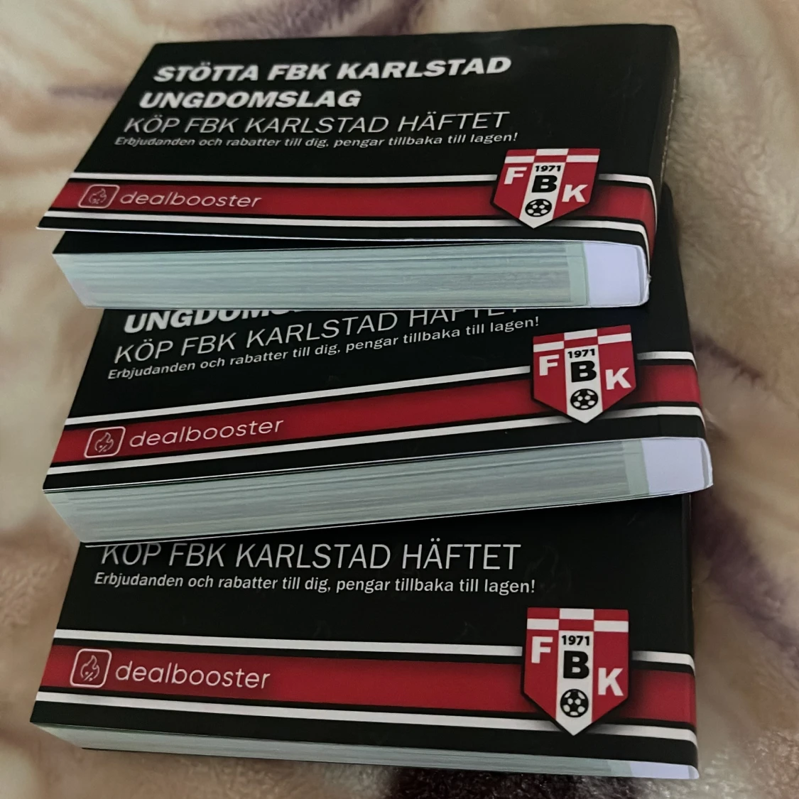 FBK Karlstad häfte med rabatter - 1