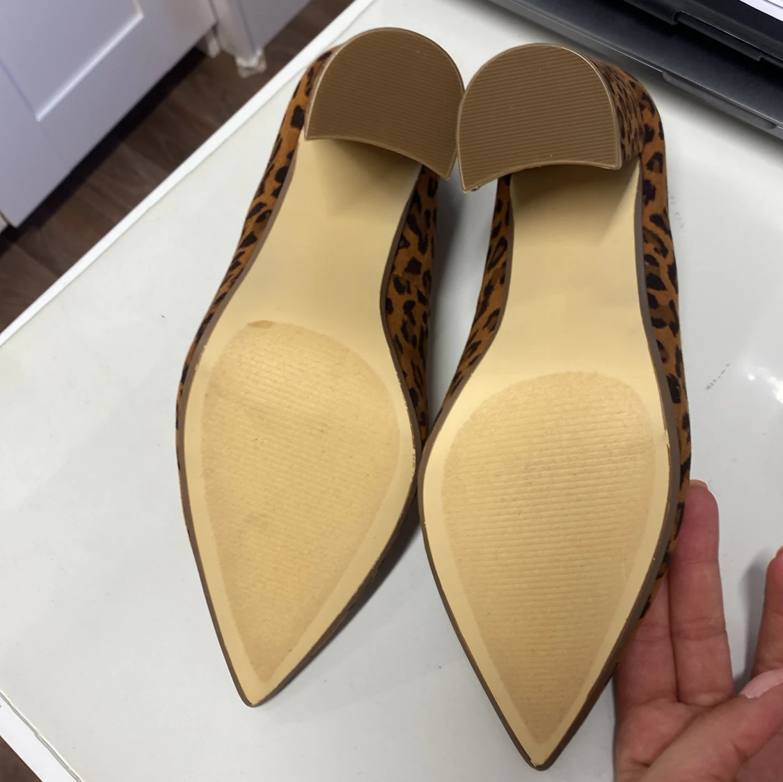 Leopardmönstrade pumps från JustFab/ Helt nya! New! - 3