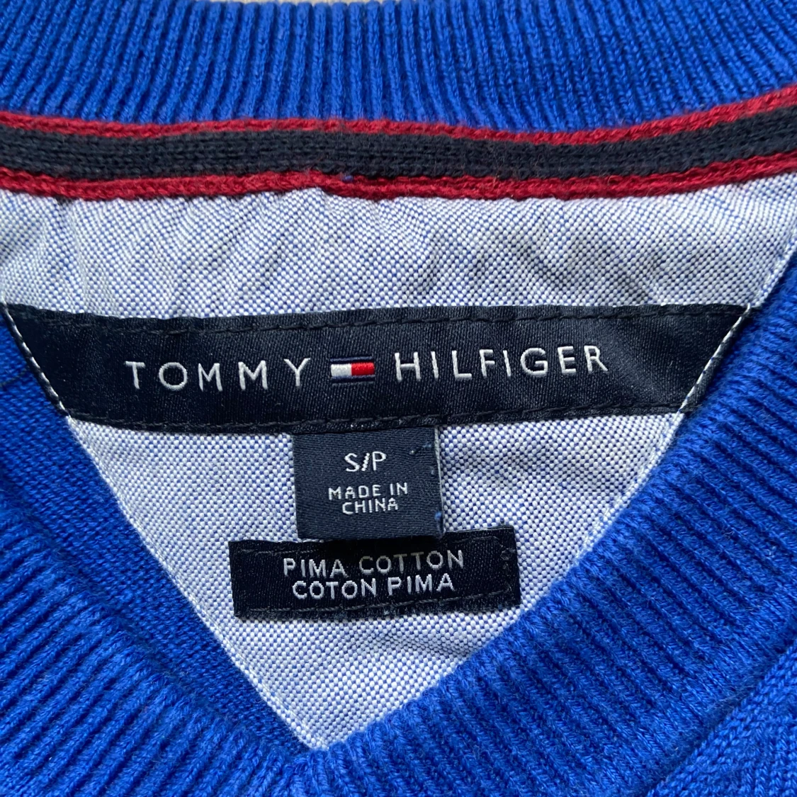 Blå tröja från Tommy Hilfiger - 3