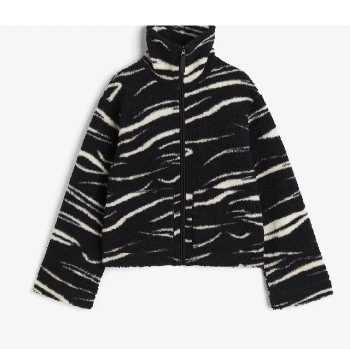 Teddyjacka - H&M Zebramönstrad - 1