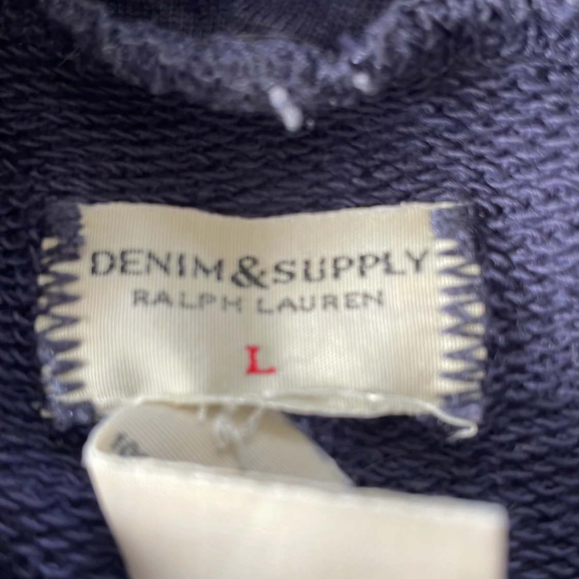 Mörkblå hoodie från Ralph Lauren denim supply  - 2