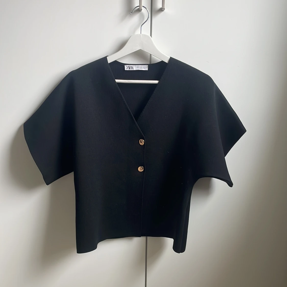 Svart tröja från Zara
