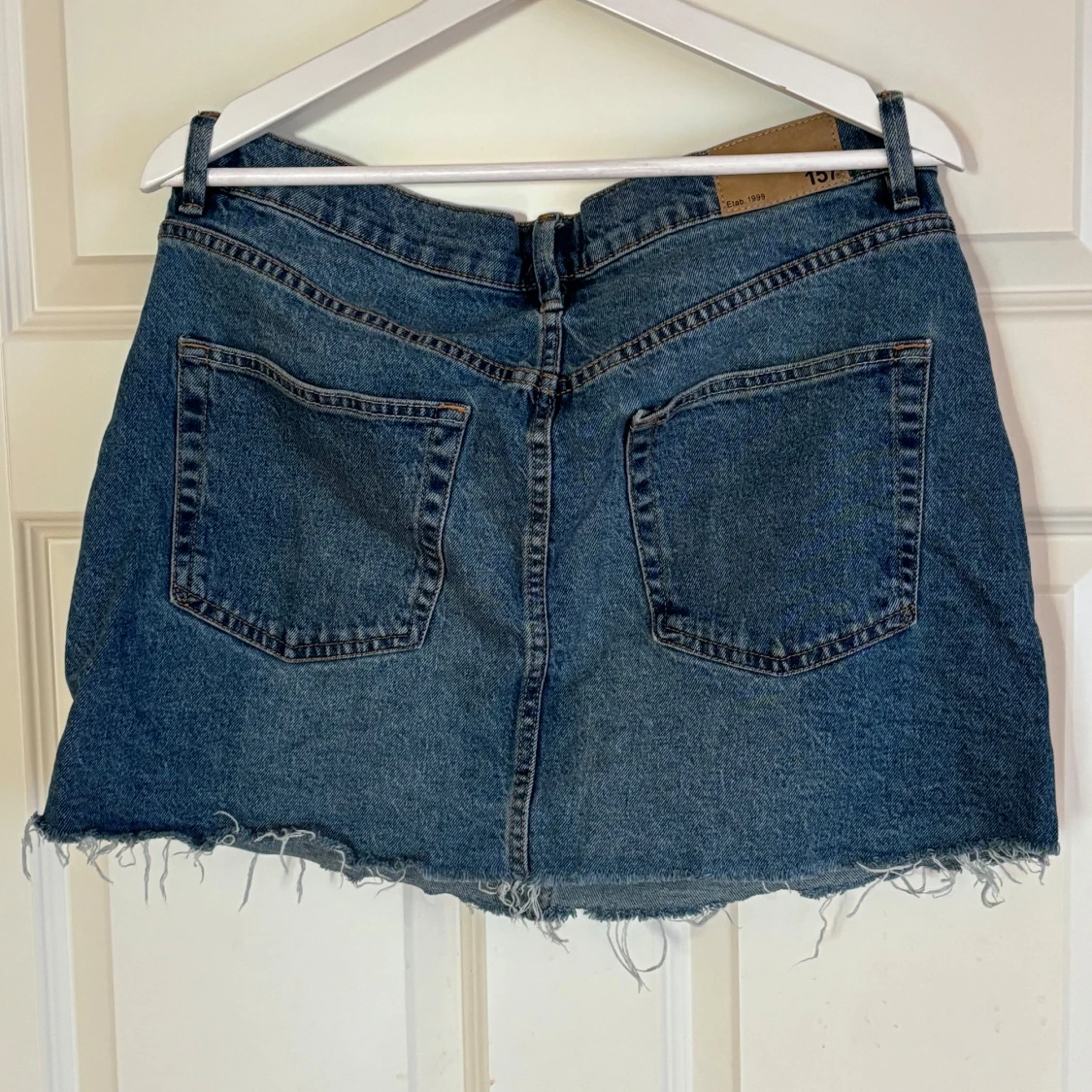 Blå jeanskjol från 157 Maddy, stl L - 1