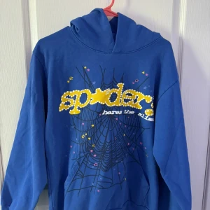 Äkta spider hoodie - Säljer äkta spider hoodie, storlek S, knappt använt, från stockx har kvitto, fraktas samma dag