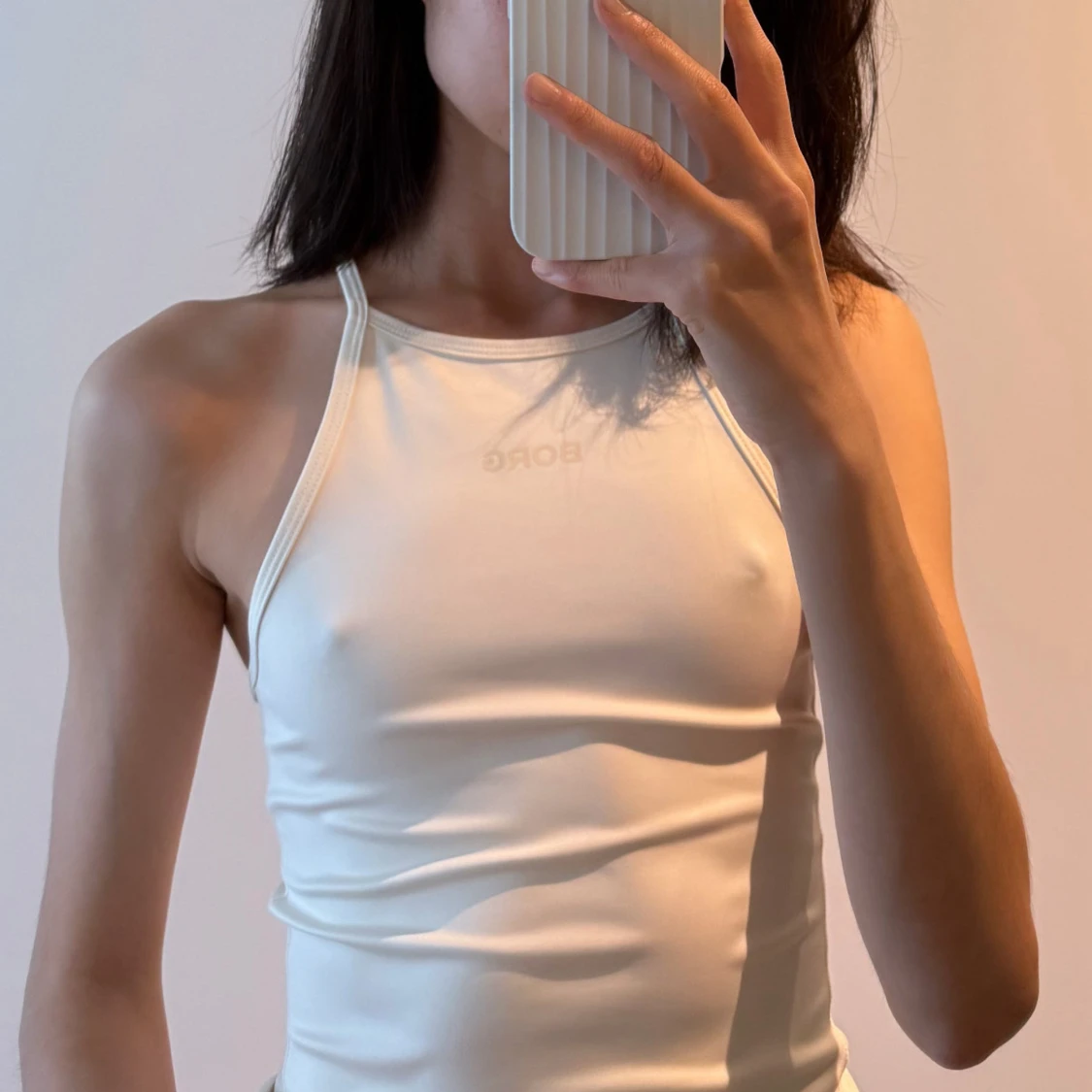 Gul/beige sportstopp från Björn Borg