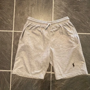 Grå shorts från Polo Ralph Lauren - Grå shorts från Polo Ralph Lauren i storlek L