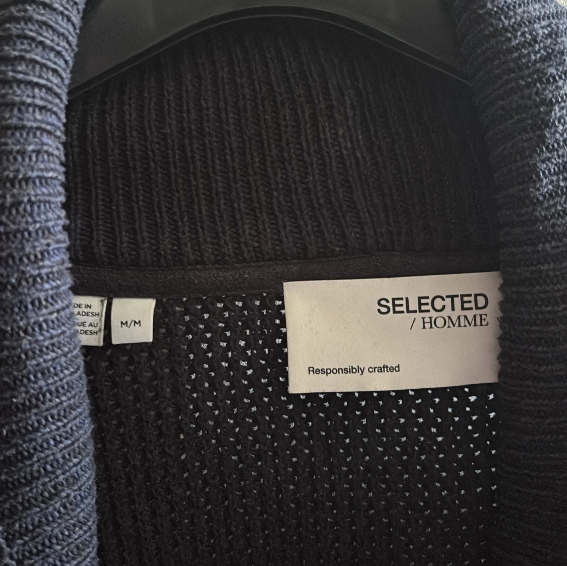 Mörkblå kofta från Selected Homme - 2