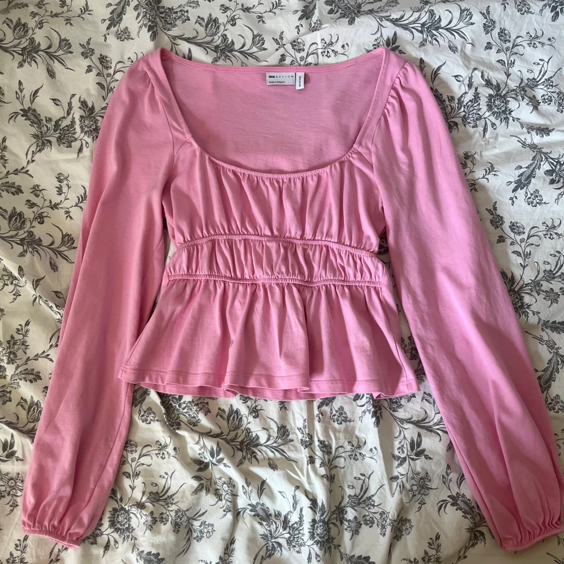 Rosa topp ASOS