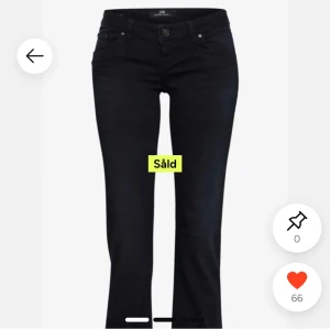 Ltb valerie jeans - Mörka Ltb jeans storlek 24x30. Väldigt mörkblåa, mycket bra skick.