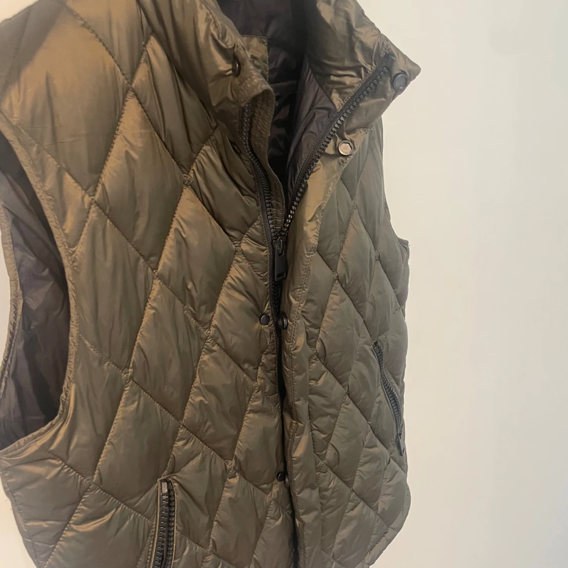 Quiltad dunväst från Massimo Dutti - 1