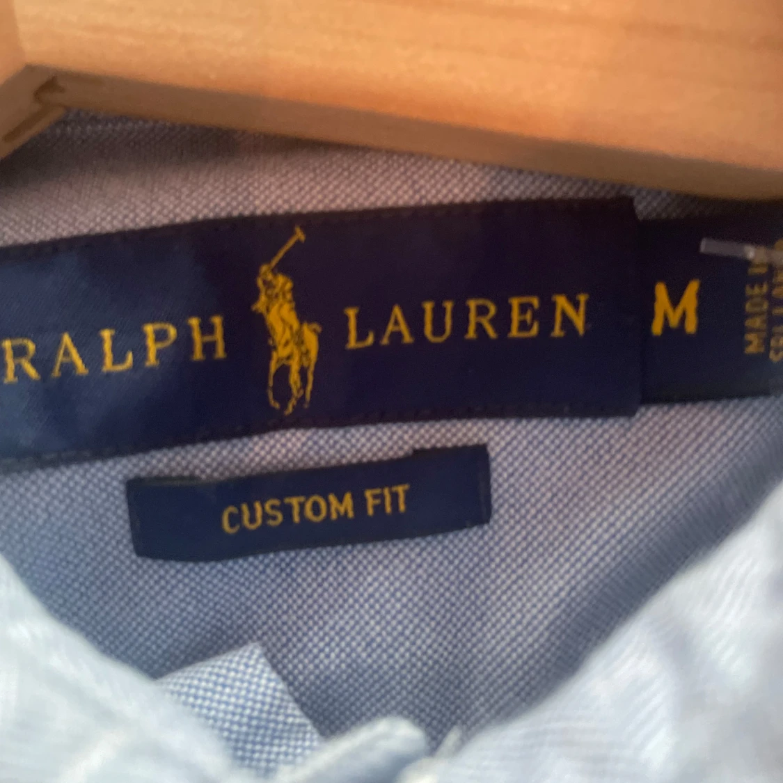 Ljusblå skjorta från Ralph Lauren - 3