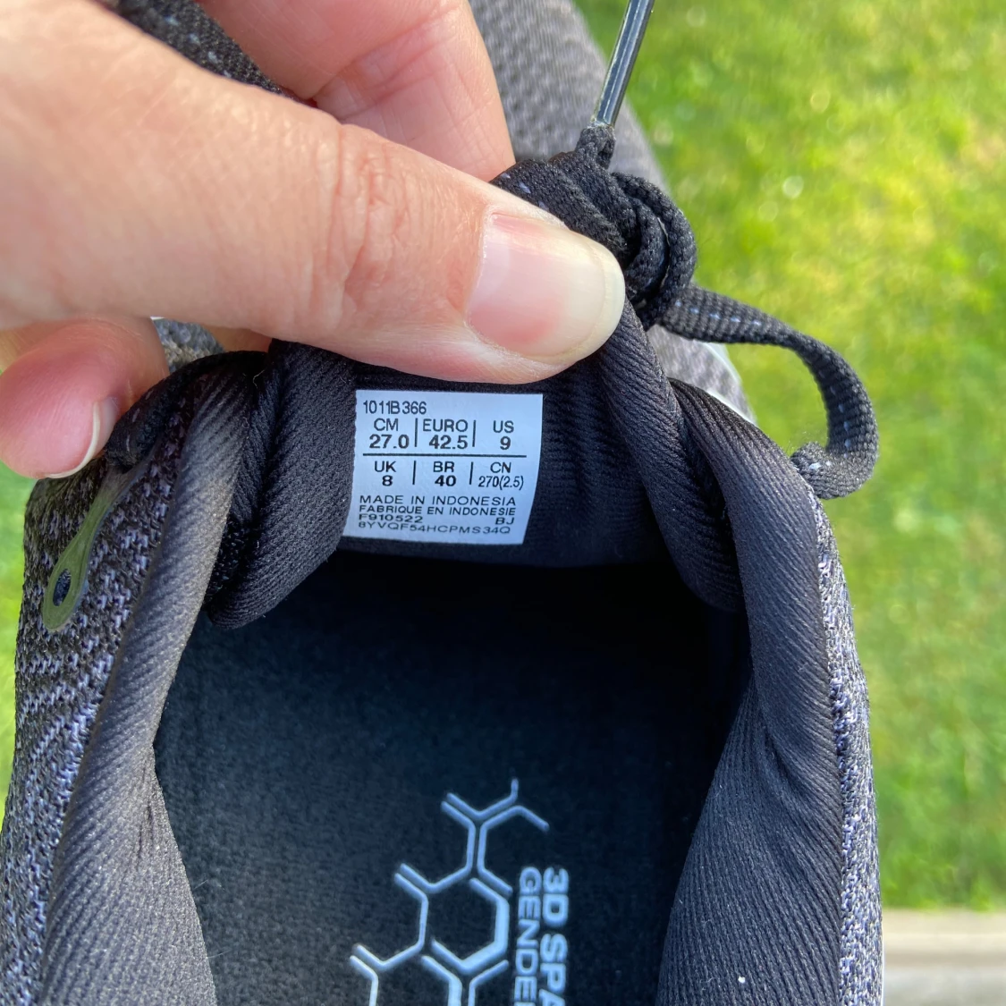 ASICS Gel-Cumulus 24 grå sneakers - 3