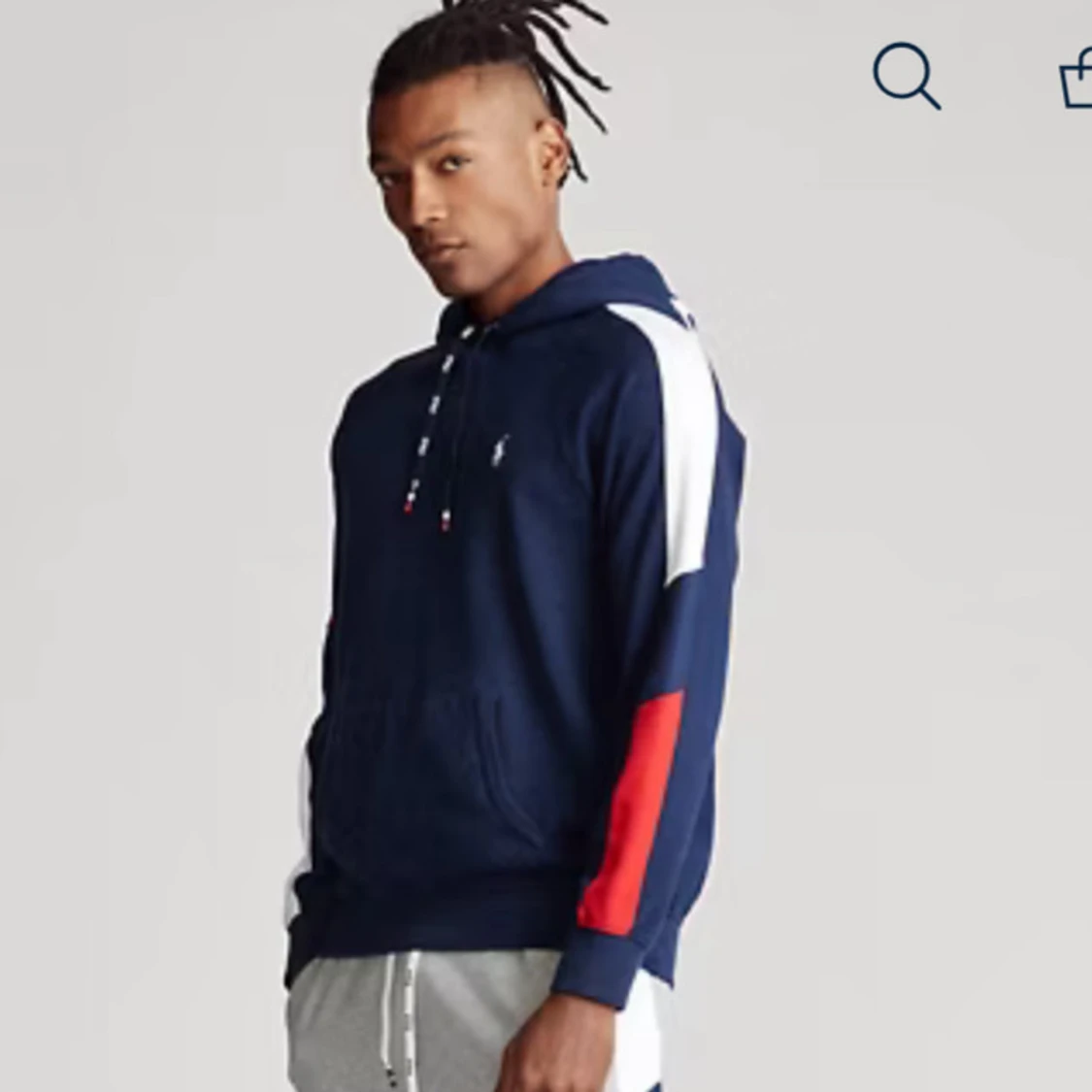 Marinblå hoodie från Polo Ralph Lauren - 2