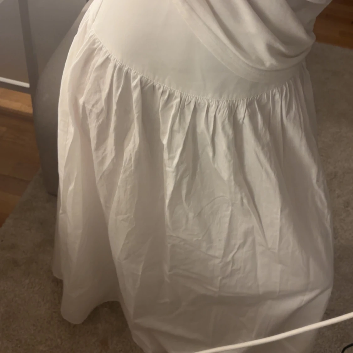 Vit långkjol 💞💞 - 1