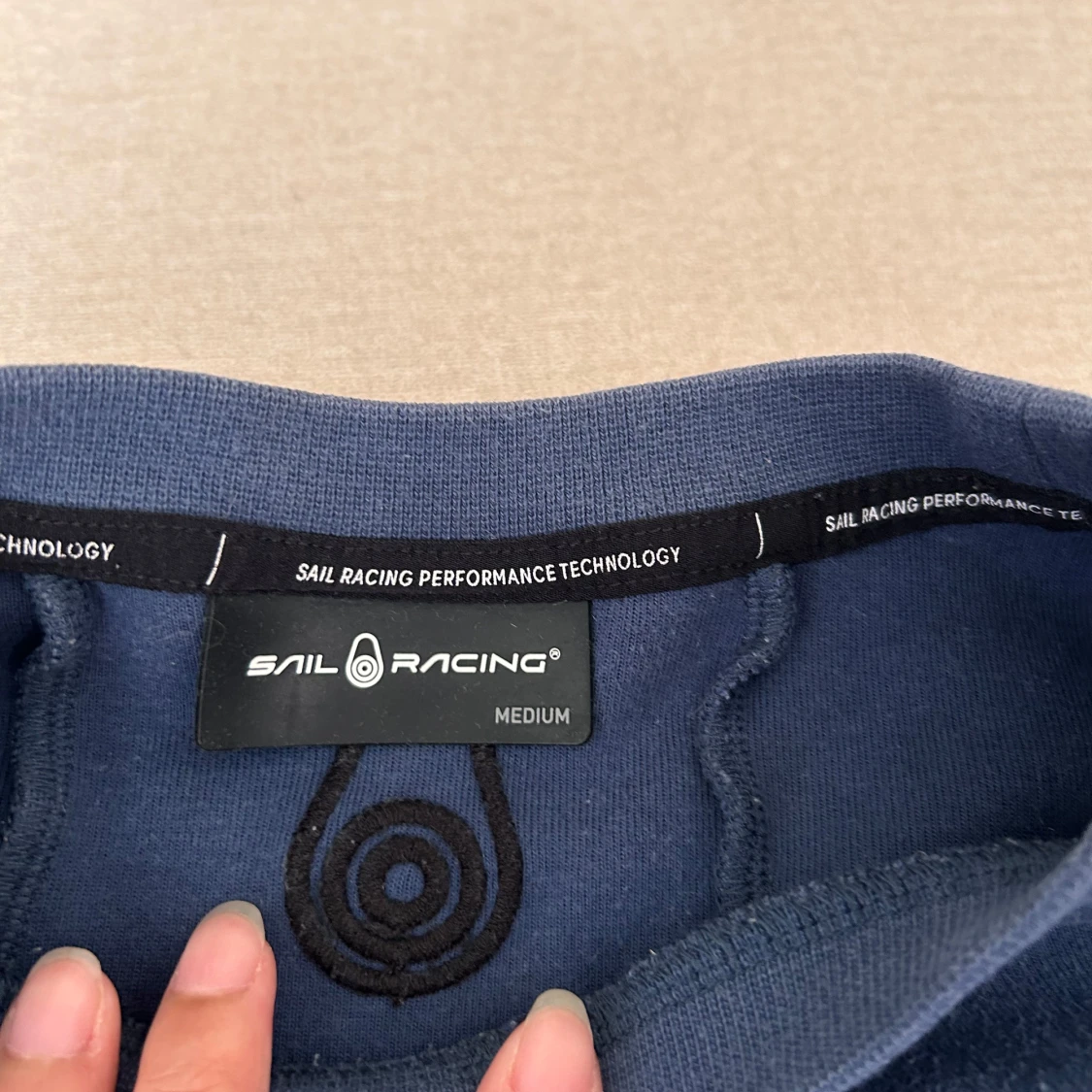 Blå Sail Racing sweatshirt  - 1