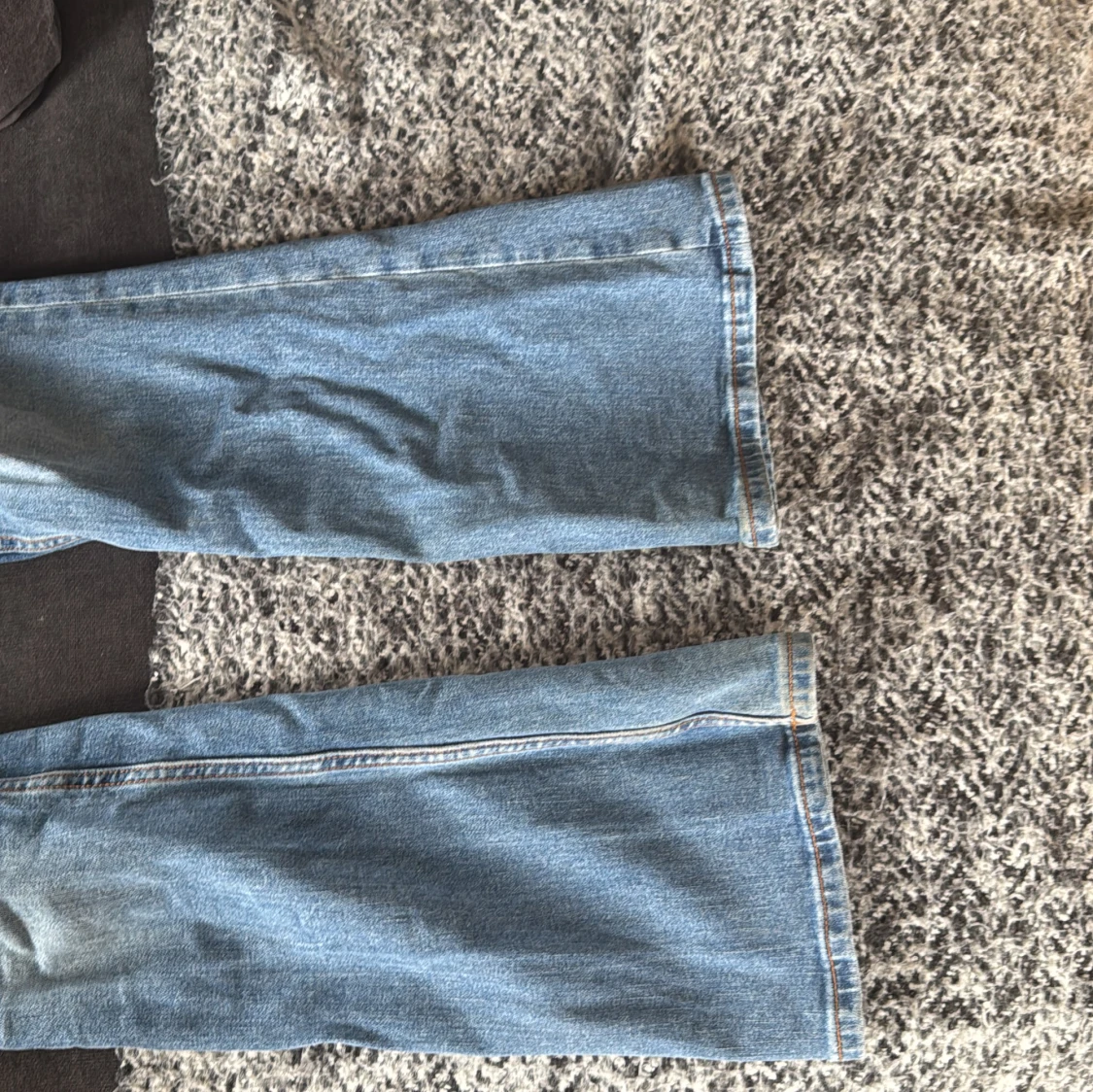 157 Bootcut jeans ljusblå XS short - 4