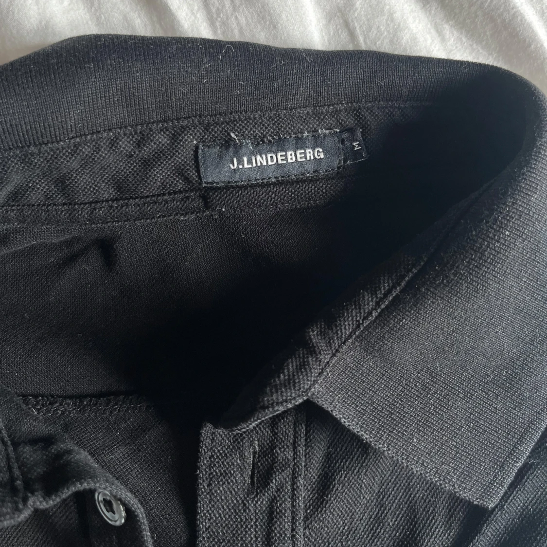 Långärmad piké J.Lindeberg - 2