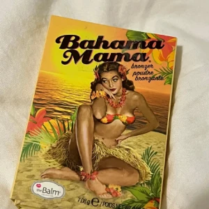 Bahama mama bronzer från the balm - Helt oöppnad med skyddstejpen kvar.