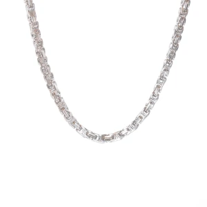 Kejsar Halsband - 5/7mm Silver  - Elegant och snyggt kejsar halsband från Capcoast. Tillverkat i kirurgiskt 316L rostfritt stål vilket ger det en häpnadsväckande kvalité. Tål dusch och bad och lämnar inga märken efter sig. Har du några fler frågor så är det bara att höra av dig!🤝