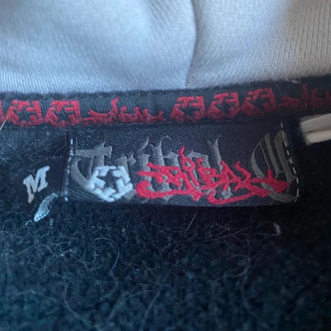 Svart hel zipupjacka Tribal Gear - 4