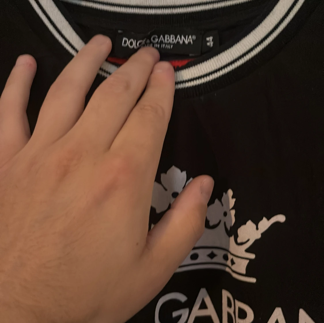 Svart Dolce & Gabbana t-shirt - 1