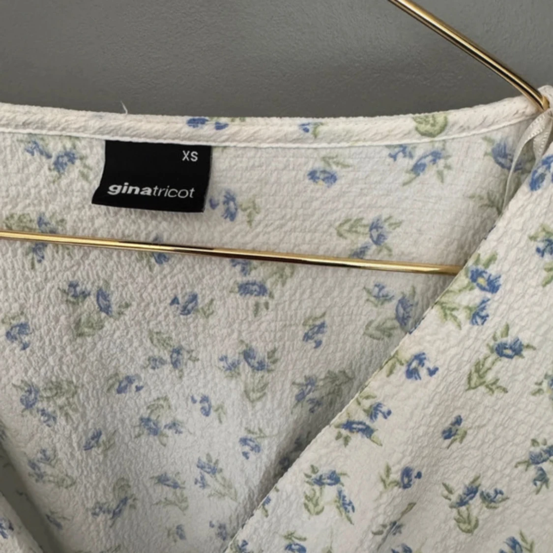 Blommig långklänning från Gina Tricot - 2