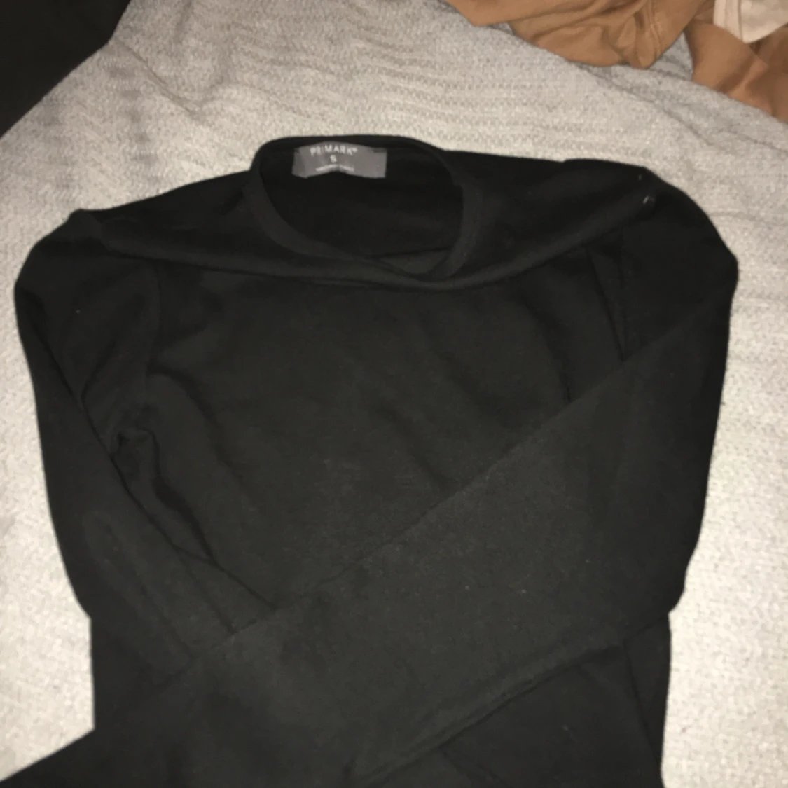 Svart långärmad tröja från Primark - 1