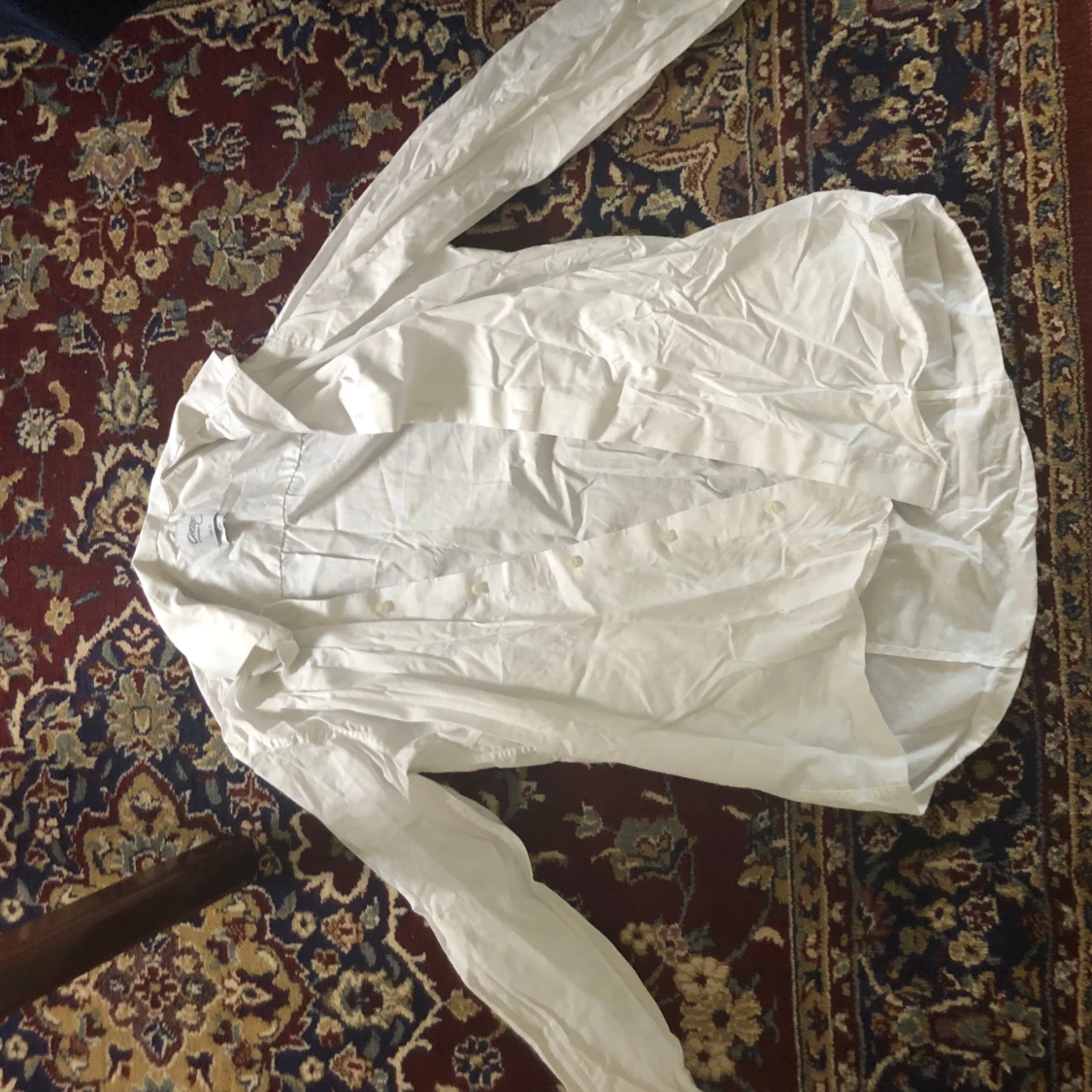 Vit skjorta från Oscar of Sweden