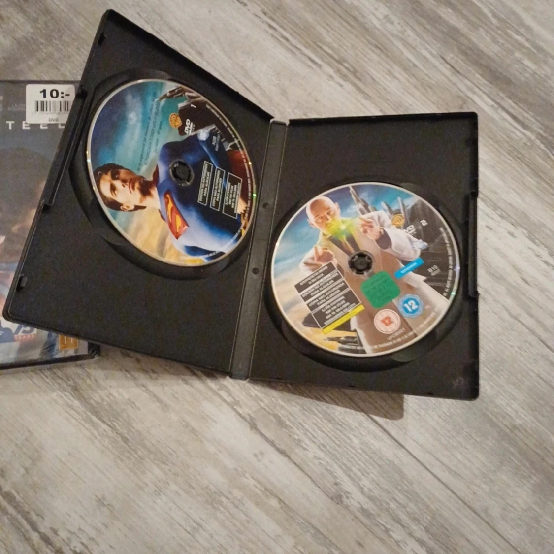 Superman Returns och Man of Steel DVD-filmer - 1