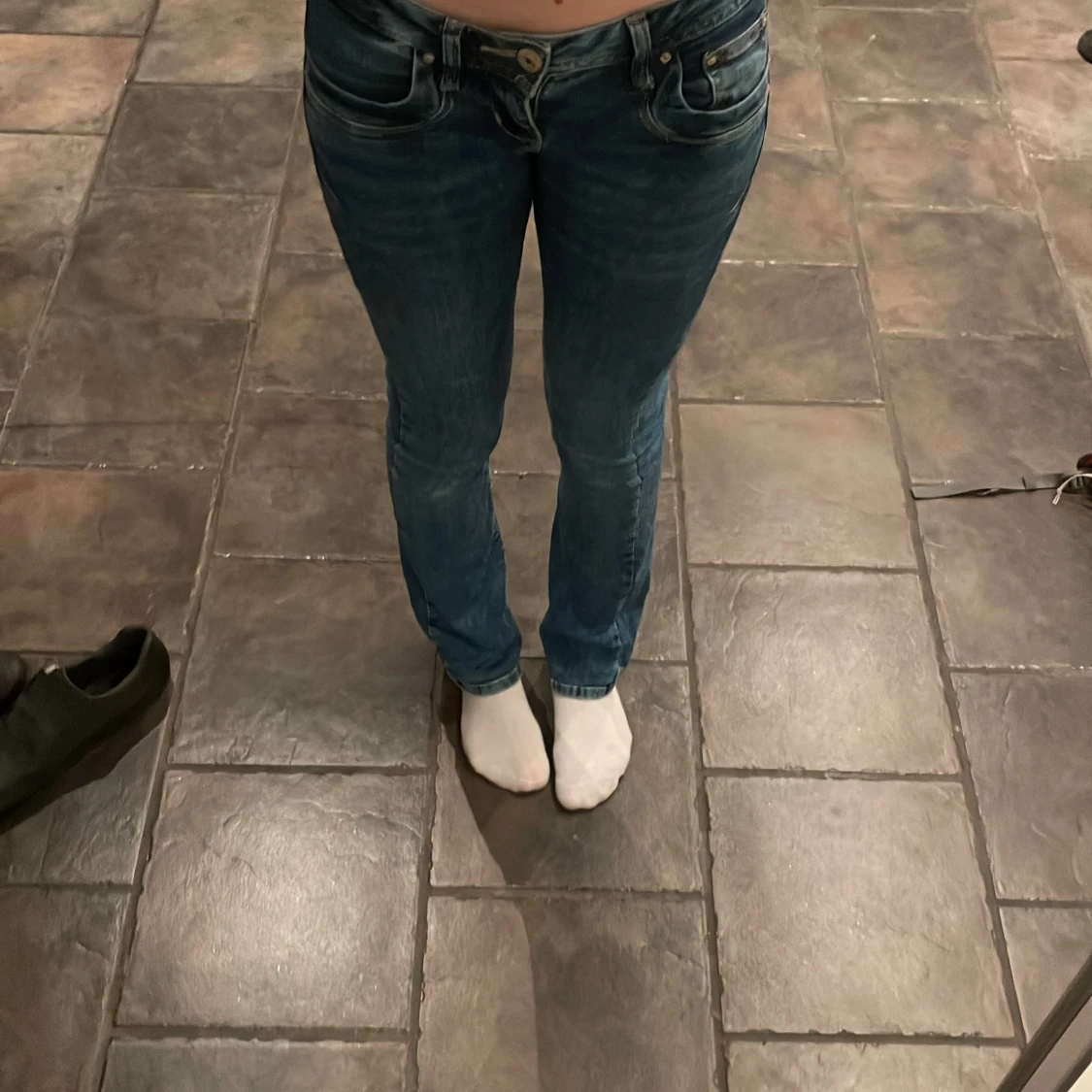 Blåa Ltb jeans valerie