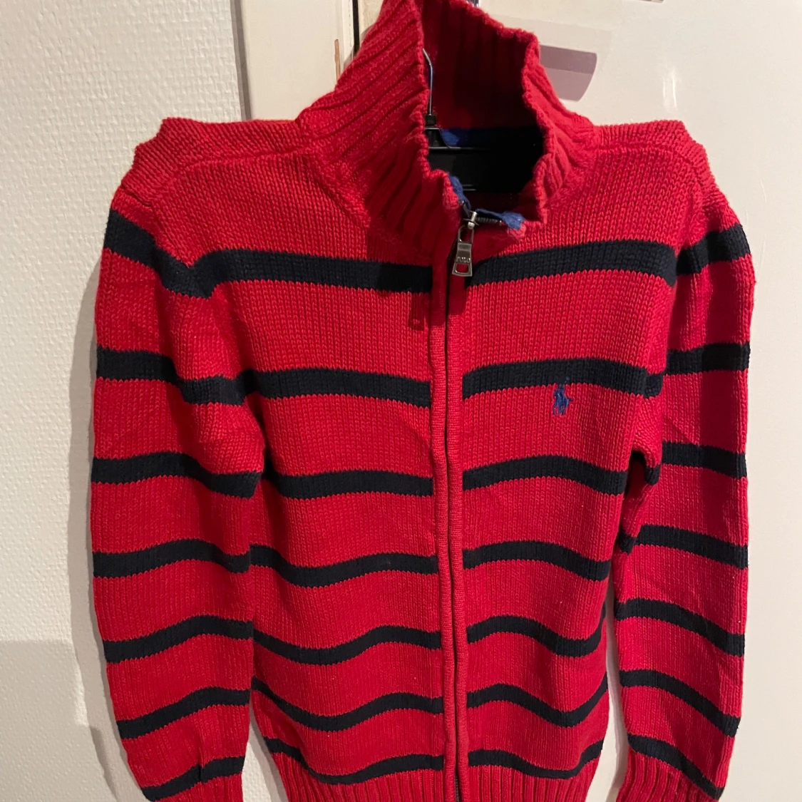 Röd och svart randig tröja från Polo Ralph Lauren - 4