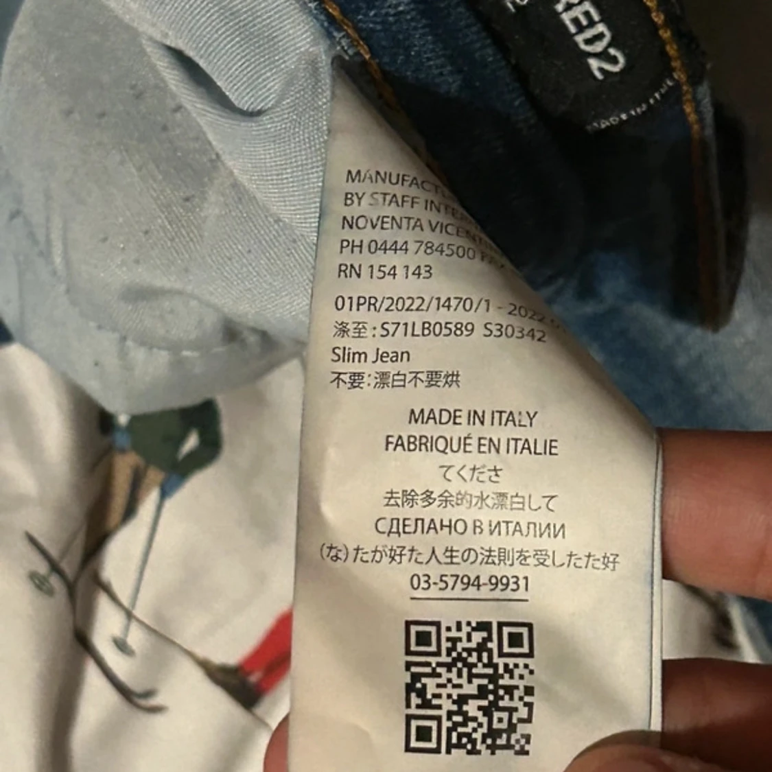 Blå jeans från Dsquared2 - 3