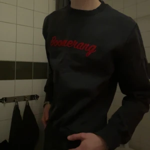 Vintage Tröja - Nice Sweater från Boomerang, riktigt fräsch vintage tröja i bra skick modellen är 186cm och väger 70kg
