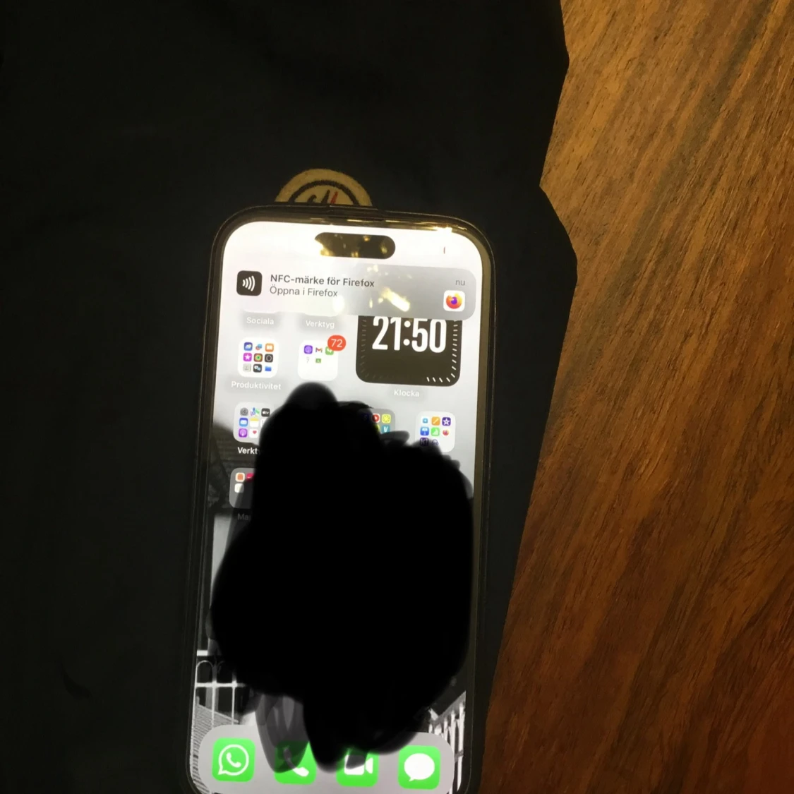 Mörkblå vindjacka från Moncler - 4