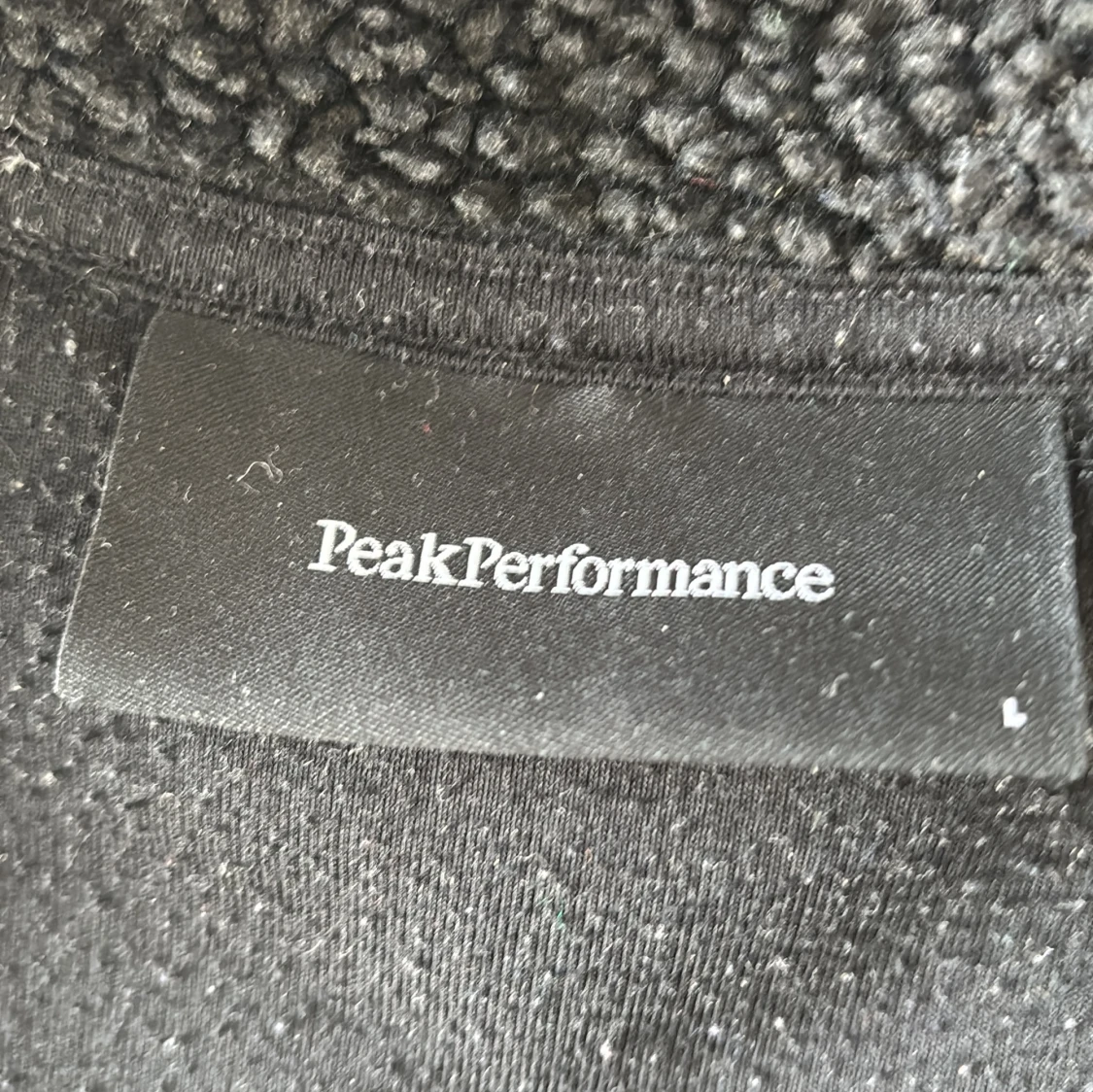Svart fleeceväst från Peak Performance - 2