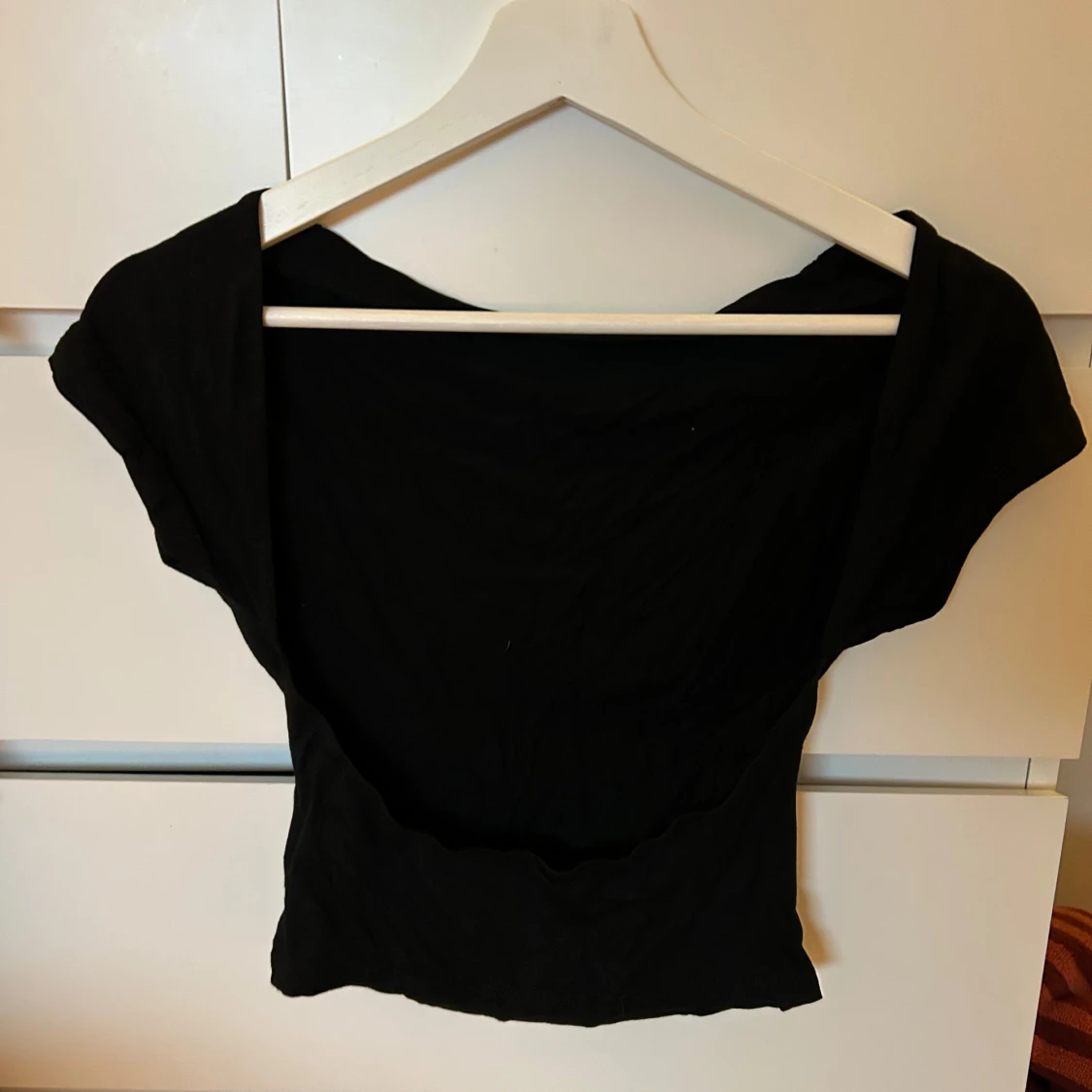 Topp med öppen rygg - 1