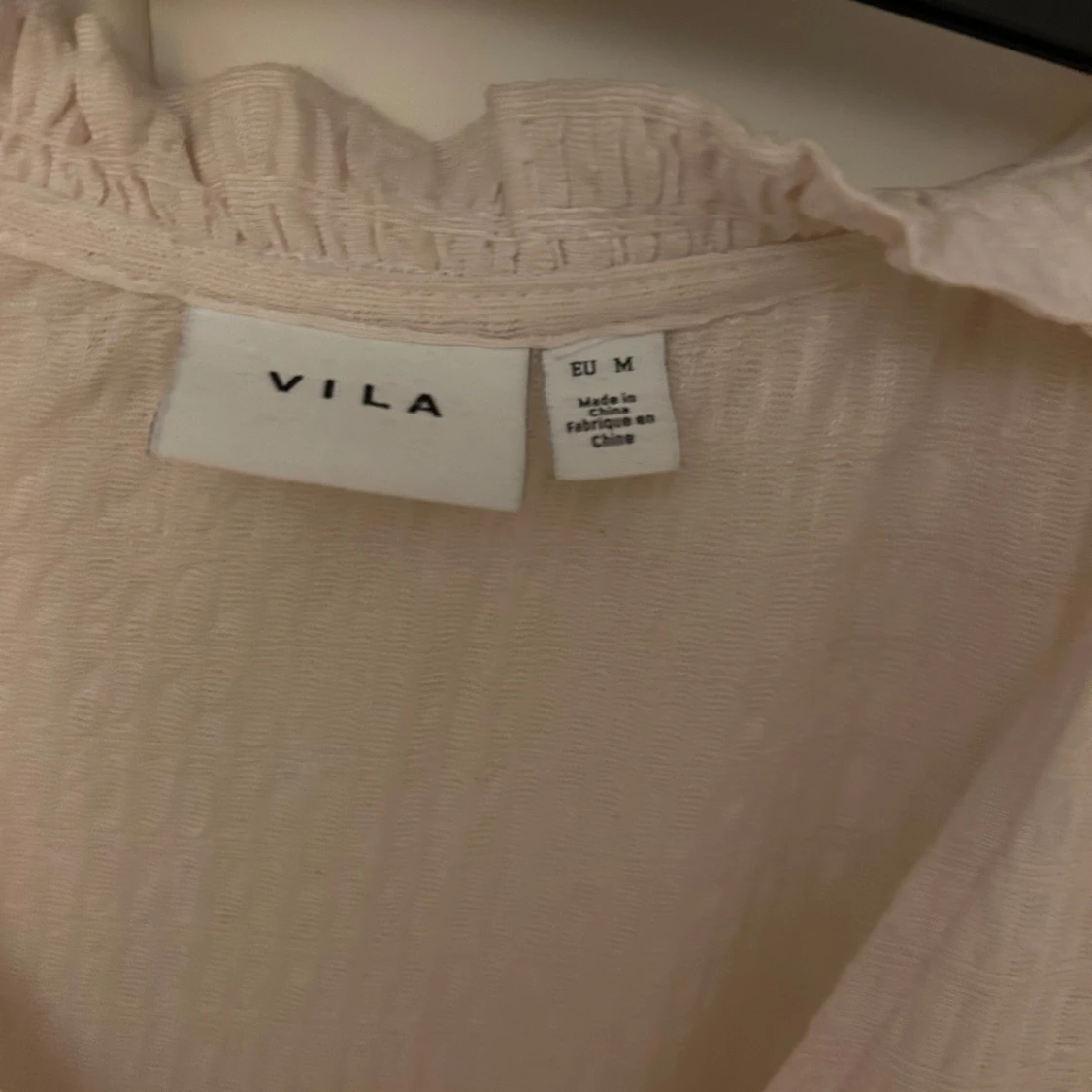 Beige blus från VILA - 2