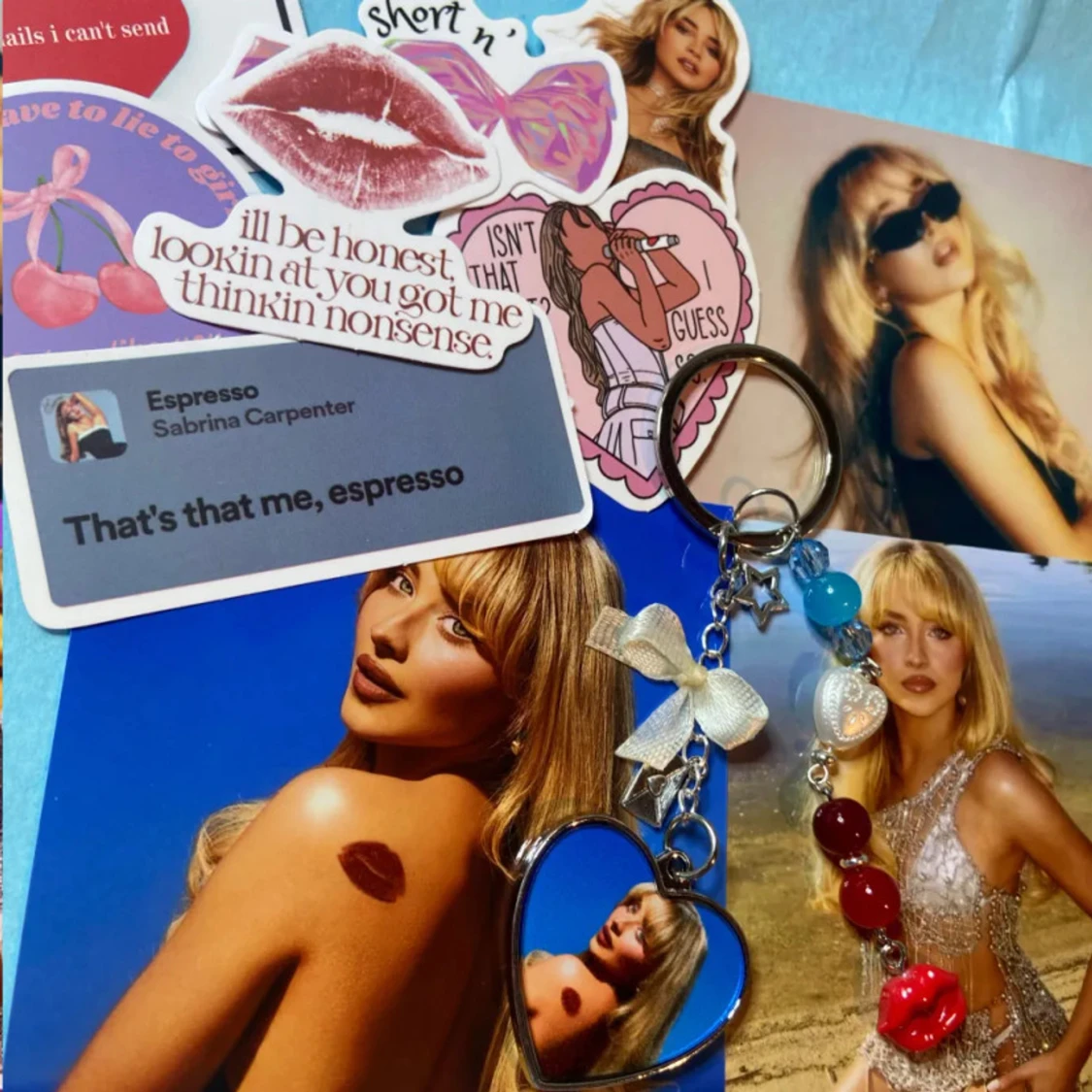 SABRINA CARPENTER - nyckelring bundle - 1